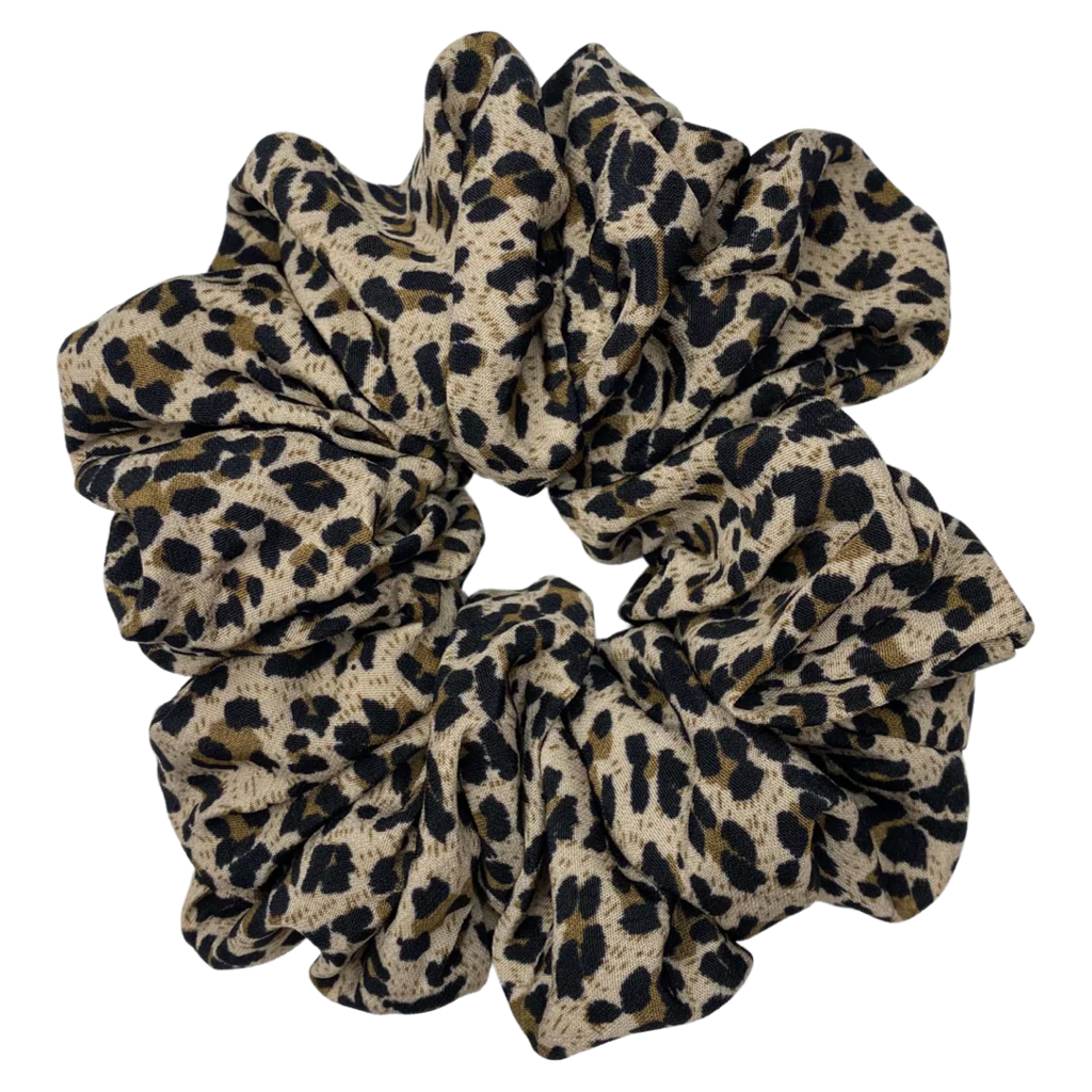Leopard Oversized Scrunchie