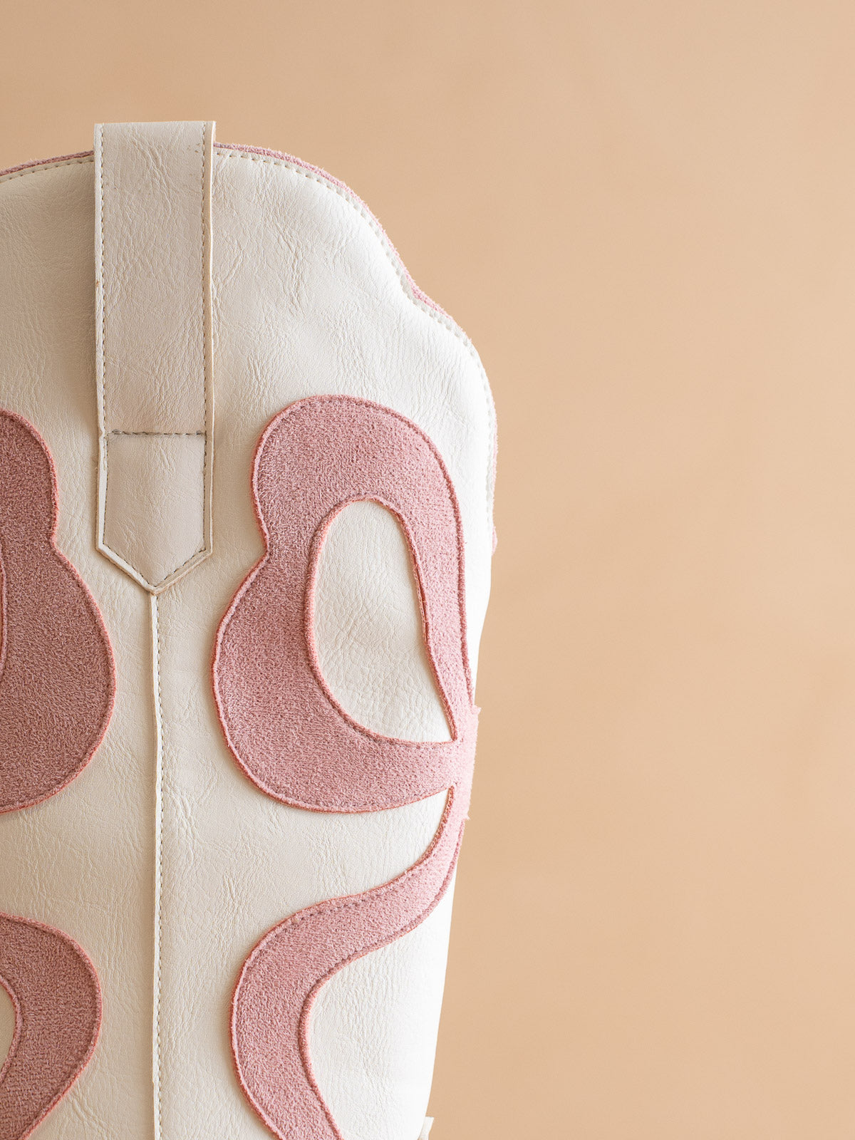 The Bowie Pink Classic Cowgirl Boots