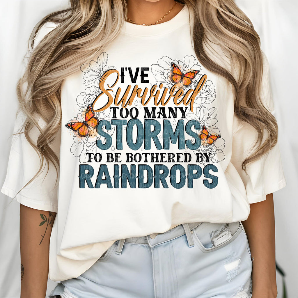 Survived Too Many Storm Tan Unisex T Shirt