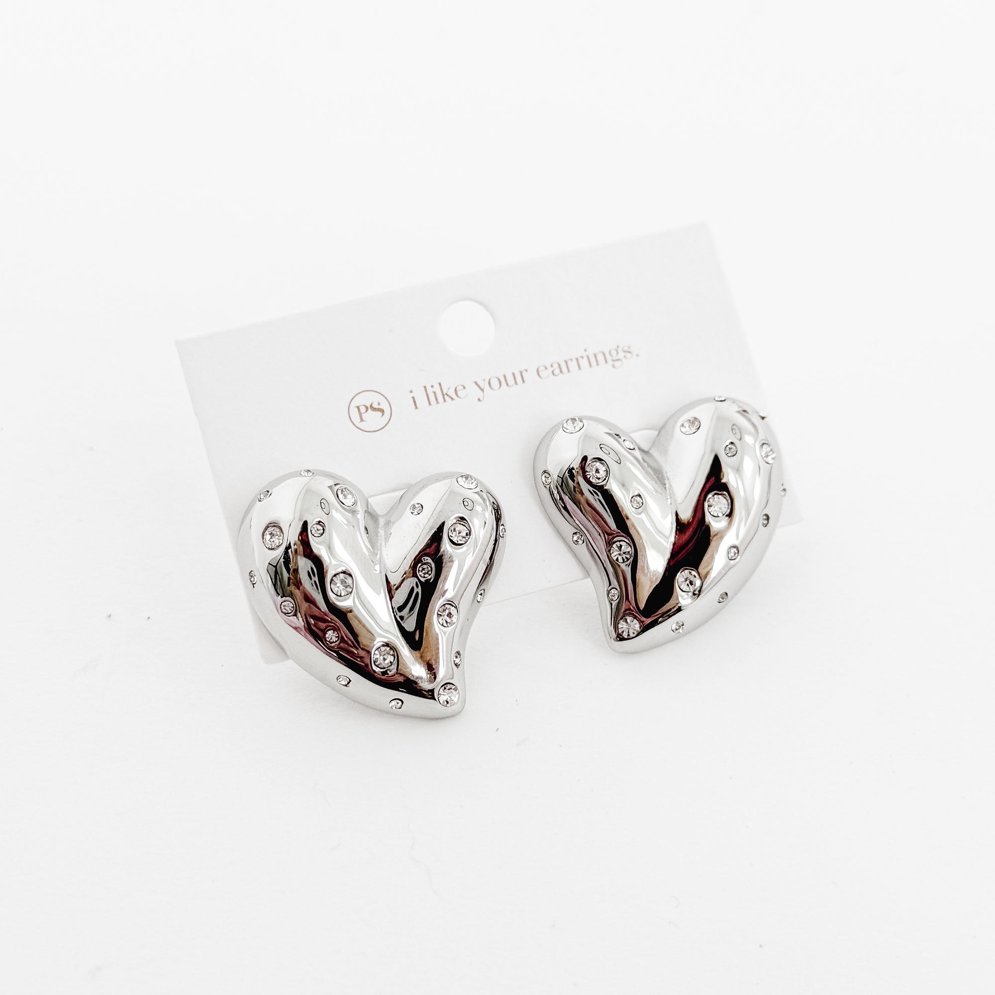 The Handful Of Hearts Earrings