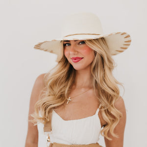 The Surfs Up Straw Sun Hat