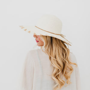 The Surfs Up Straw Sun Hat
