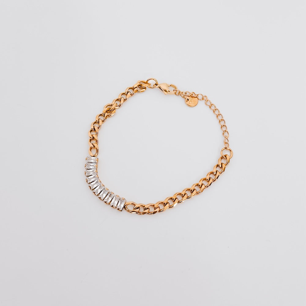 The Desiree Diamond Chain Bracelet