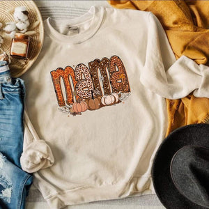 Mama Fall Sand Unisex Sweatshirt