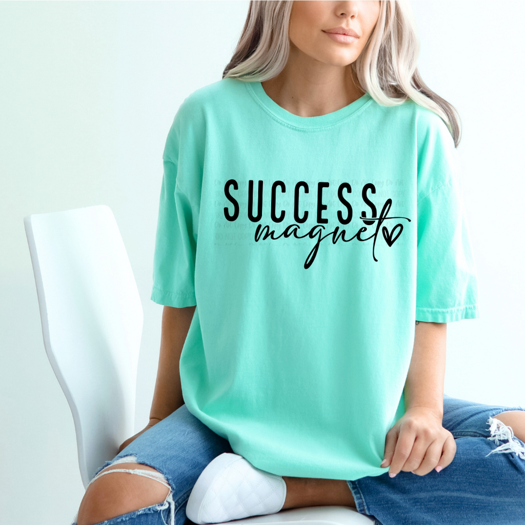 Success Magnet Unisex Cotton T-Shirt