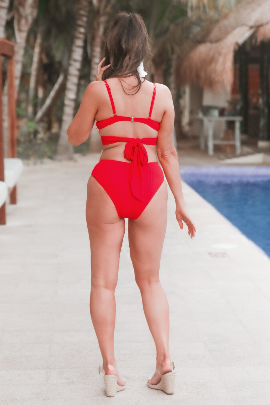 Cayman Island Wrap Swimsuit