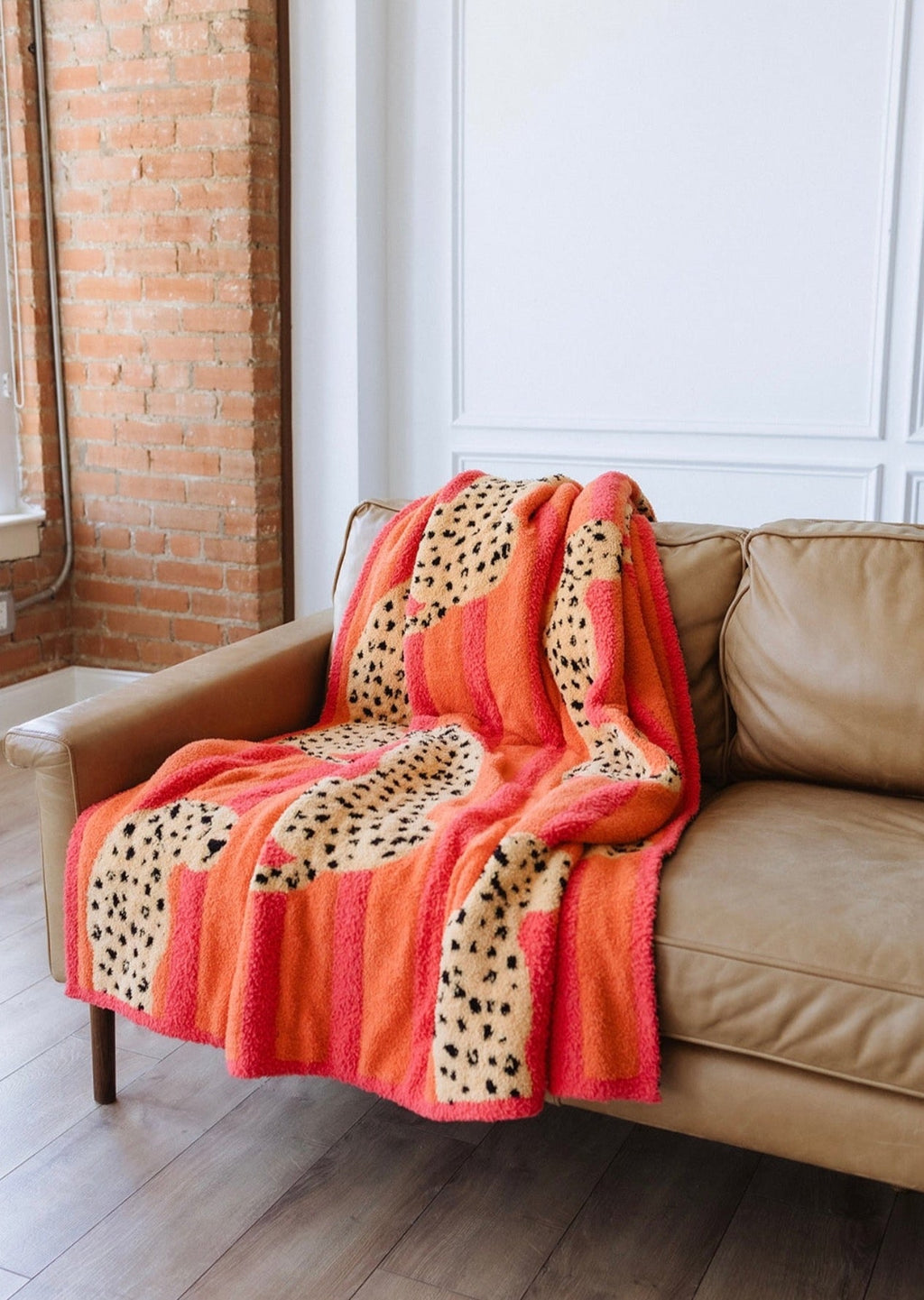 Welcome To The Jungle Blanket