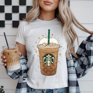 Boujie Starbs White Unisex T Shirt