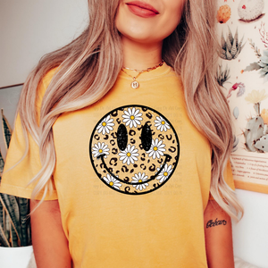 Daisy Happy Citrus Unisex T Shirt