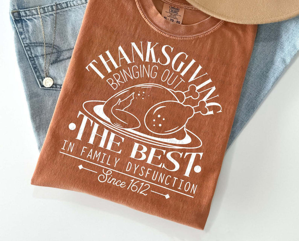 PREORDER Thanksgiving Autumn Unisex T Shirt