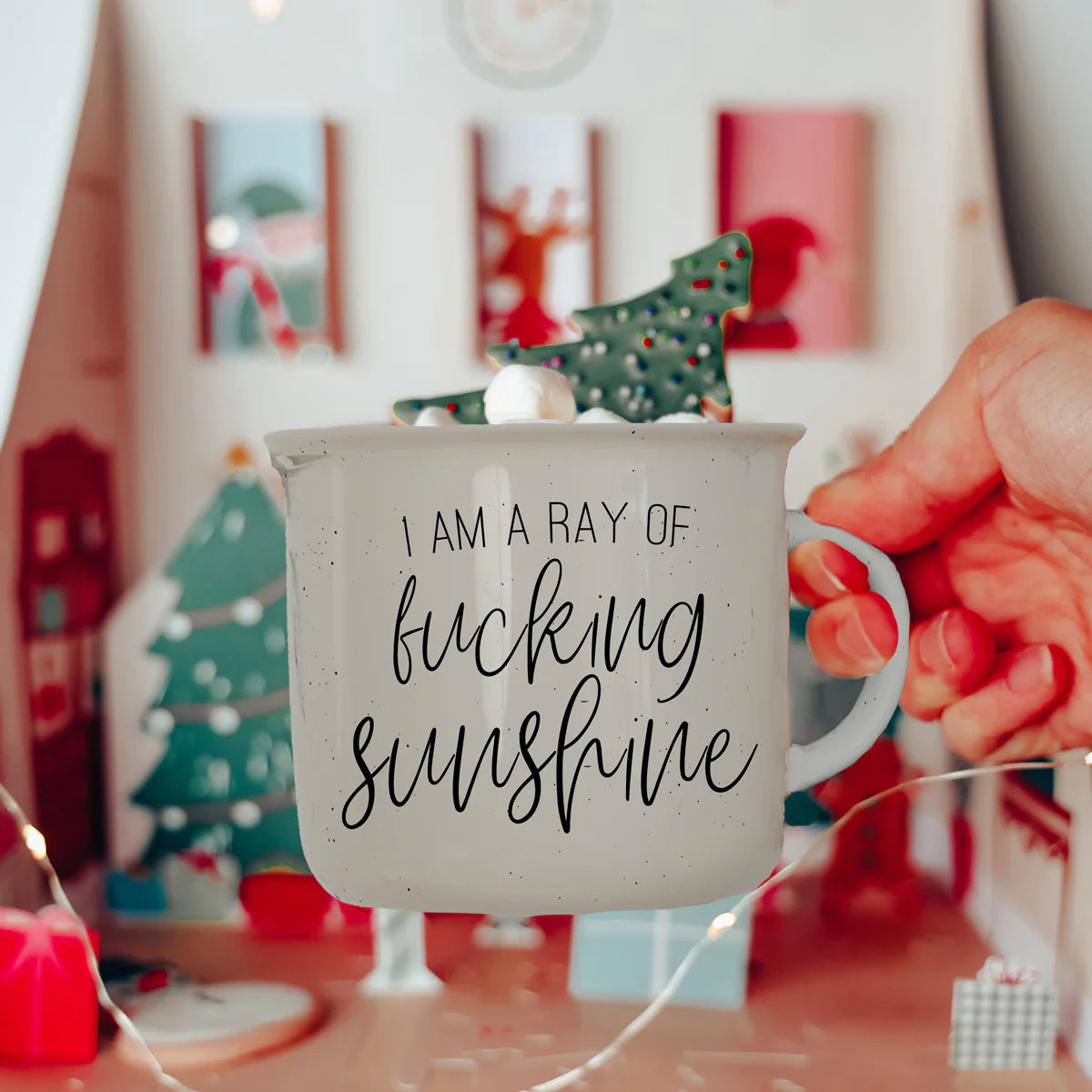 Ray Of F’N Sunshine Coffee Mug