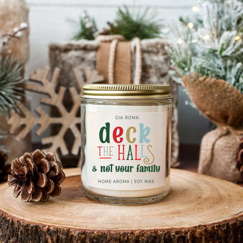 Deck The Halls Soy Wax Candle