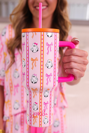 Gigi The Ghost 40OZ Tumbler