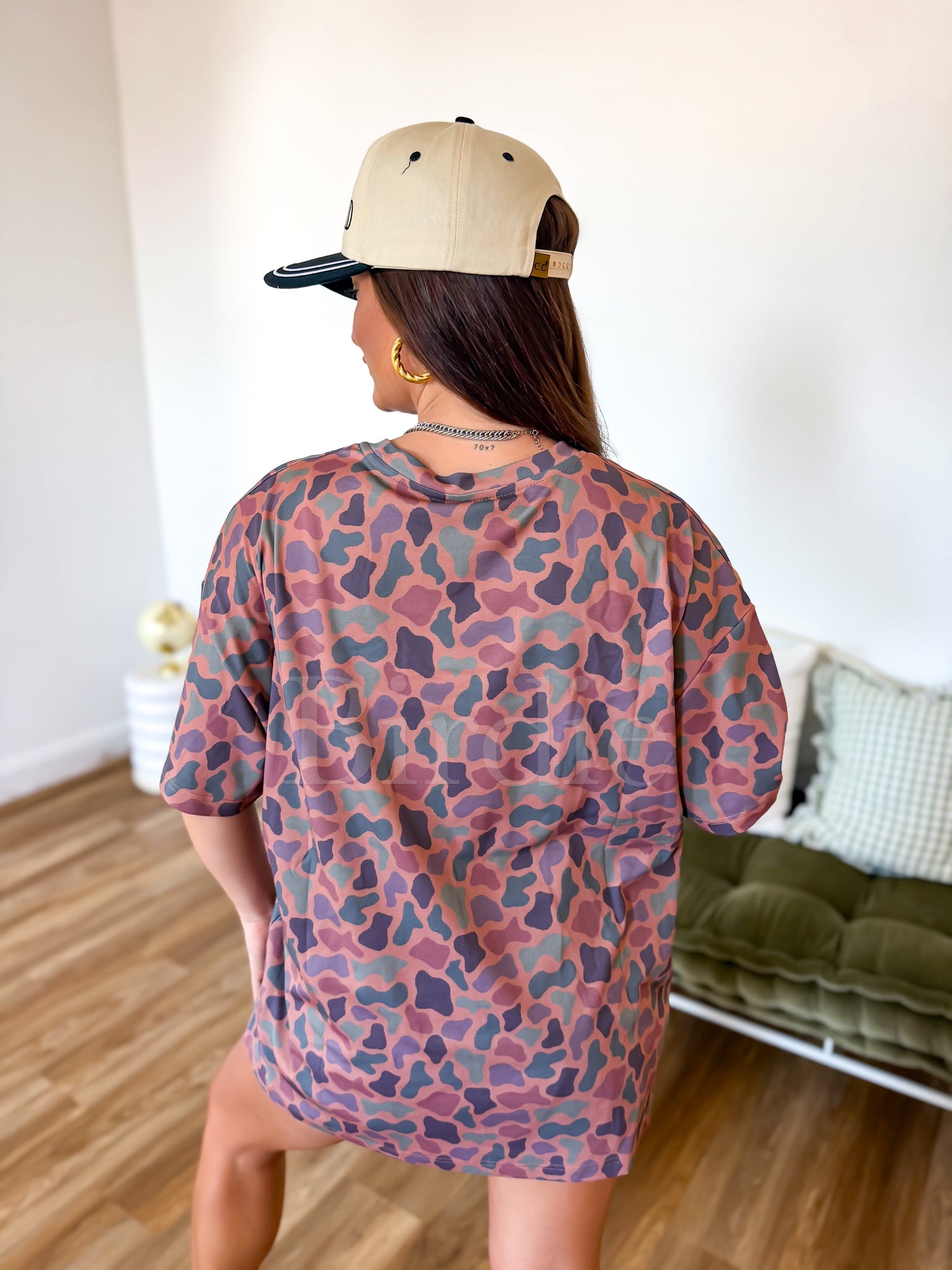 PREORDER The Cedar Marsh Duck Camo Oversized Premium Tee – The Infinity ...