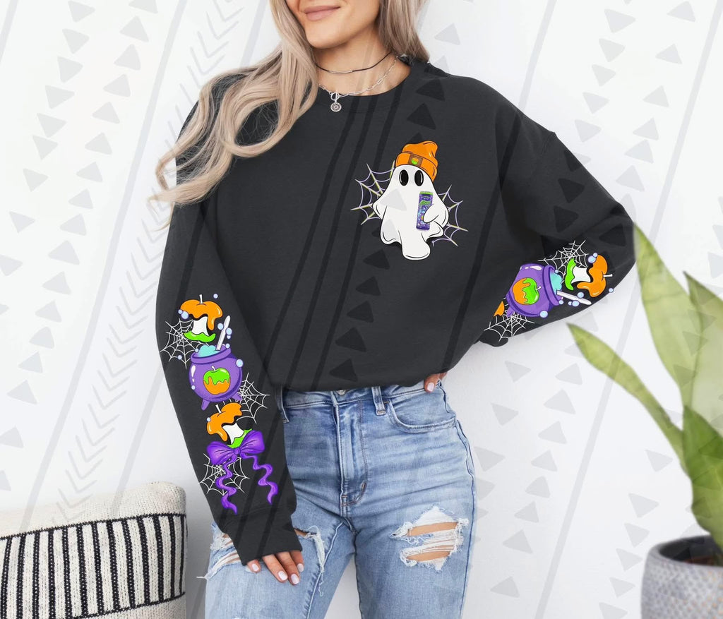 Spooky Witches Brew Black Unisex Sweatshirt