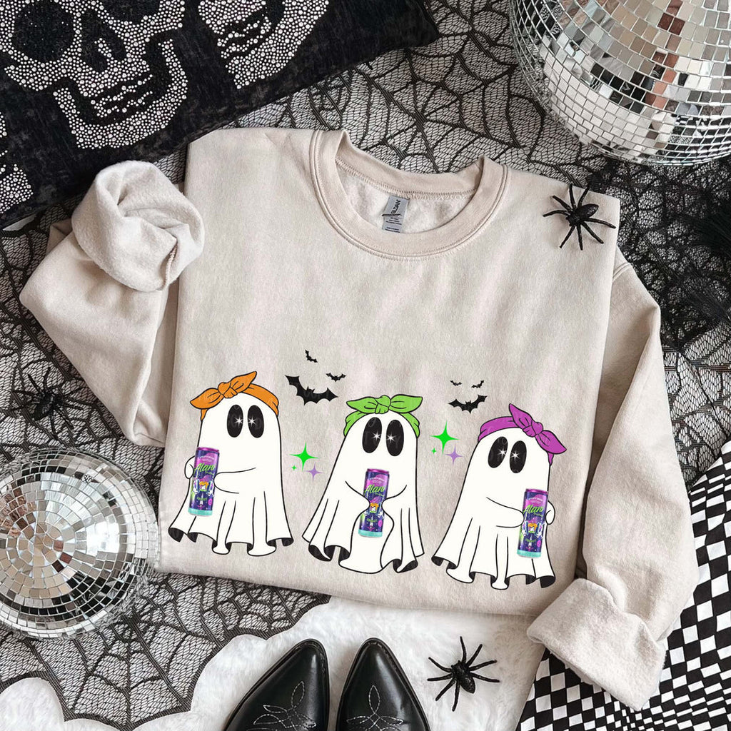 Energy Ghosties Sand Unisex Sweatshirt