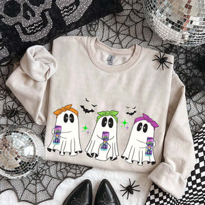 Energy Ghosties Sand Unisex Sweatshirt