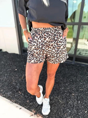 Safari Lovin’ Leopard Boxer Shorts