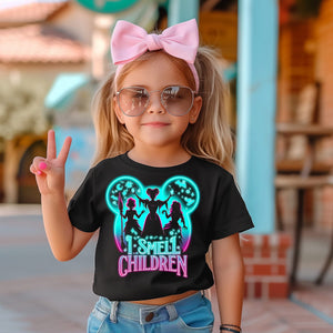 I Smell Children Black TODDLER/YOUTH T Shirt