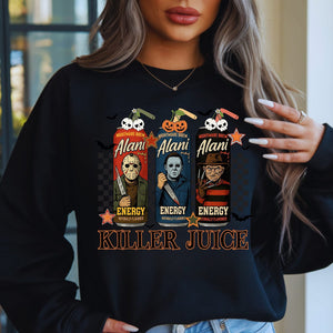 Killer Juice Black Unisex Sweatshirt