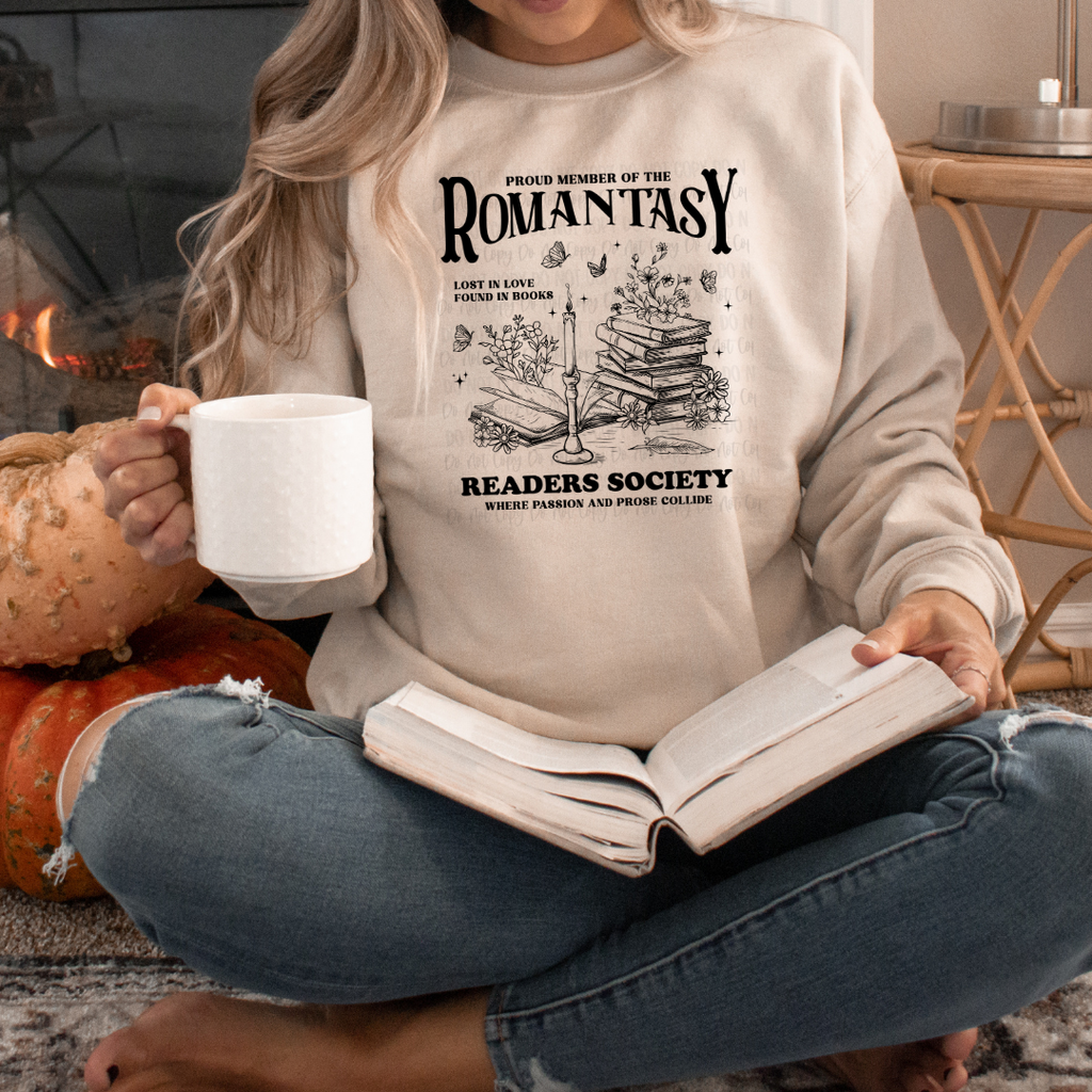 Readers Society Sand Unisex Sweatshirt