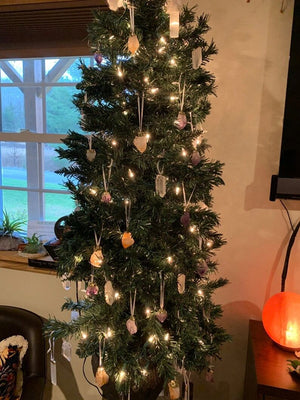 Crystal Gemstone Hanging Ornaments