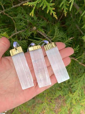 Crystal Gemstone Hanging Ornaments