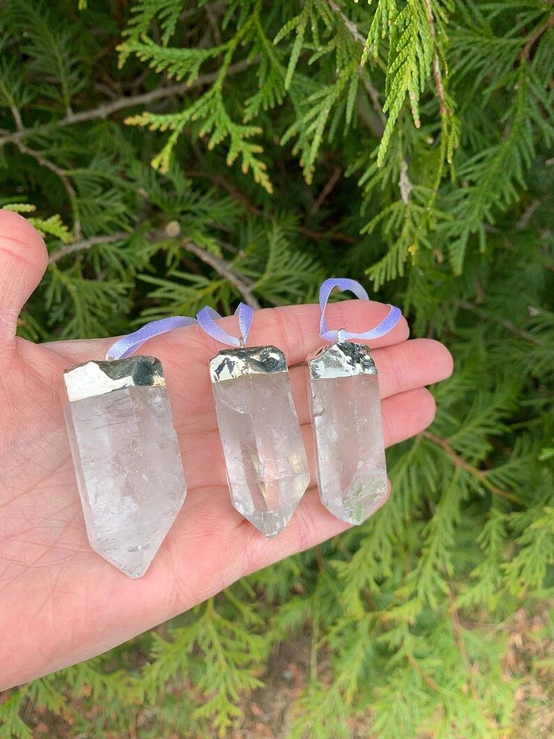 Crystal Gemstone Hanging Ornaments