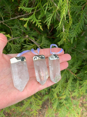 Crystal Gemstone Hanging Ornaments