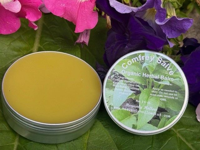 Comfrey Herbal All Natural Skin Salve