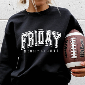 Friday Night Lights Black Unisex Sweatshirt