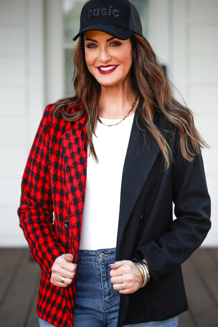 The Bennett Buffalo Plaid Jacket