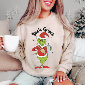 Basic GRNCH Sand Unisex Sweatshirt