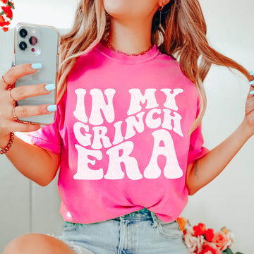 In My GRNCH Era Pink Unisex T Shirt