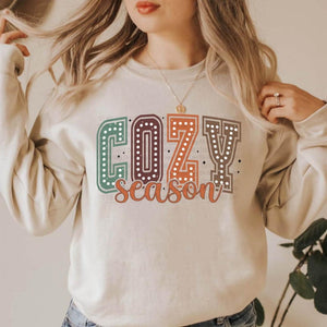 Cozy Season Sand Unisex Sweatshirt