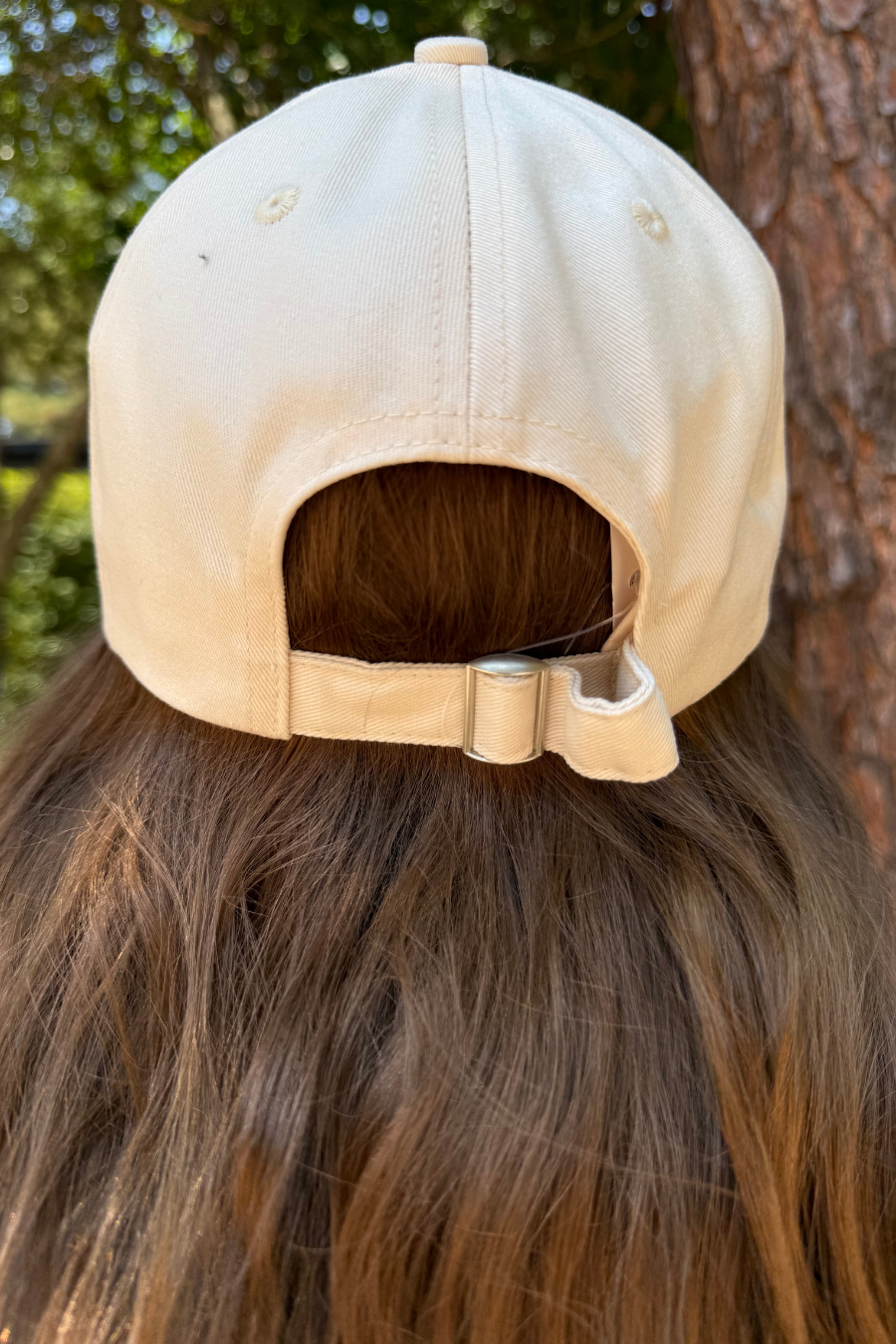 Unbothered Camo Baseball Hat