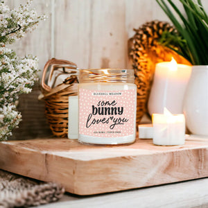 Bluebell Meadow Some Bunny Loves You 9OZ Candle