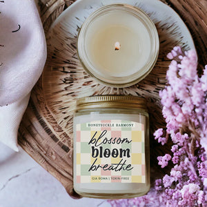 Honeysuckle Harmony Blossom Bloom 9OZ Candle
