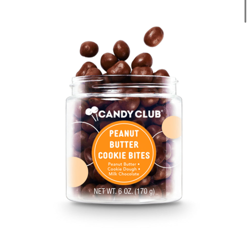 Peanut Butter Cookie Bites Candy Club
