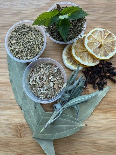 Simmer Pot Stovetop Potpourri Home Fragrance w/ Natural Spices Fruits & Herbs