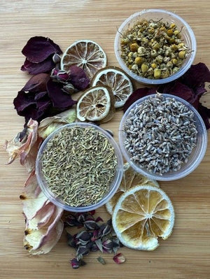 Simmer Pot Stovetop Potpourri Home Fragrance w/ Natural Spices Fruits & Herbs