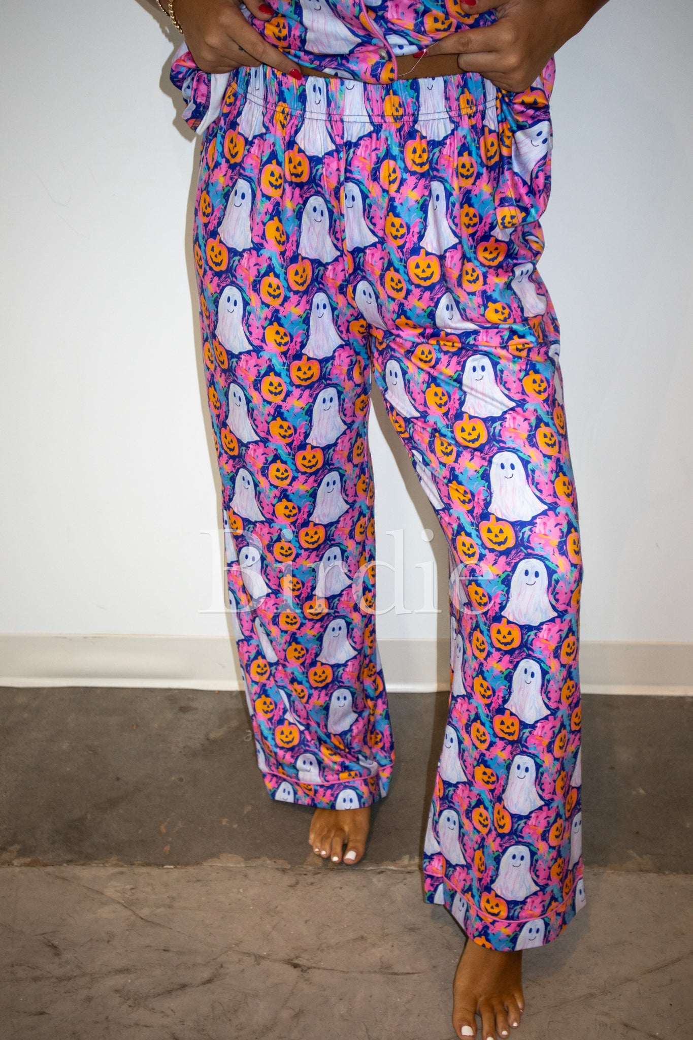 GHOSTIE Purple 2PC Lounge Set