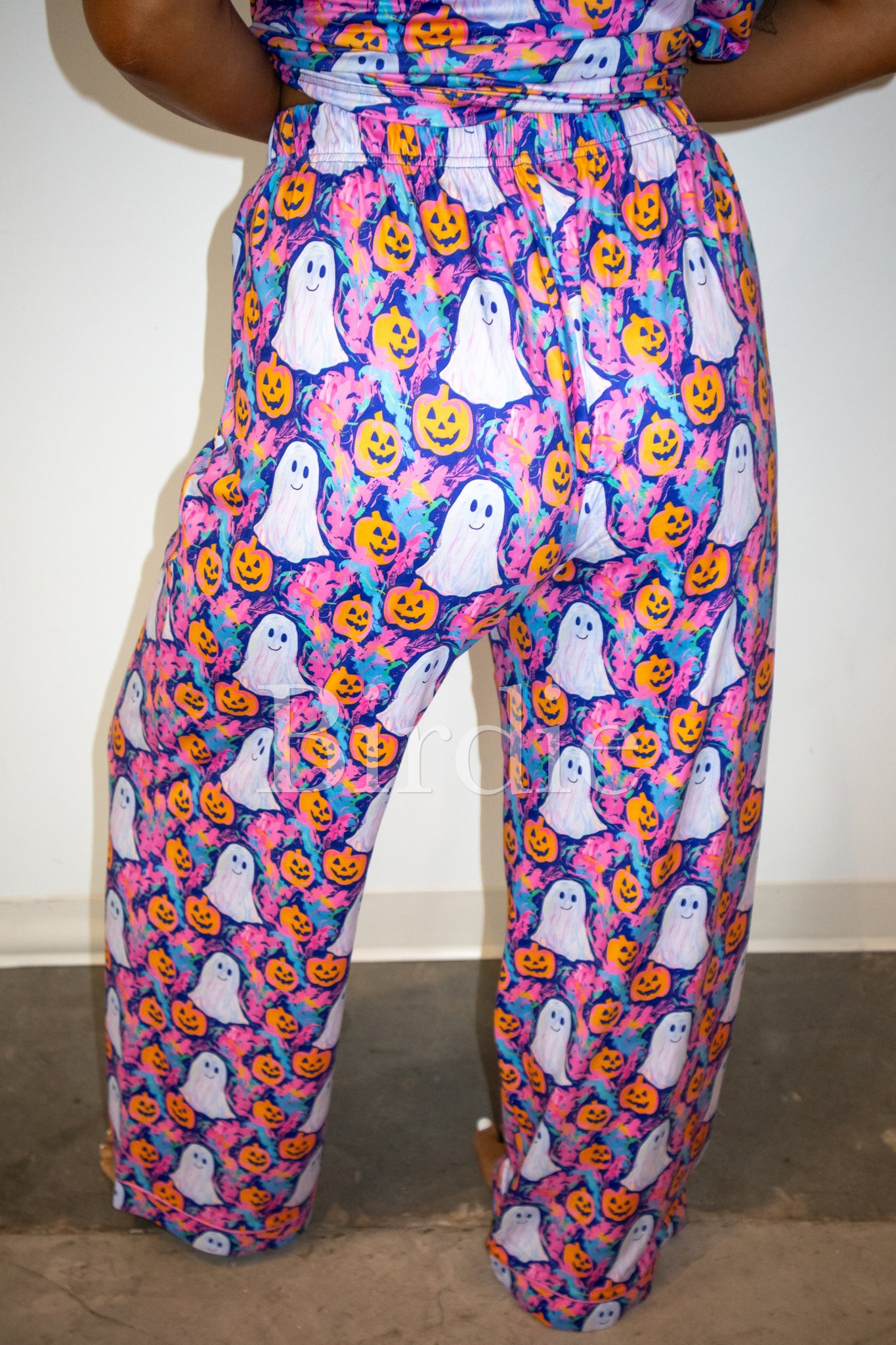 GHOSTIE Purple 2PC Lounge Set