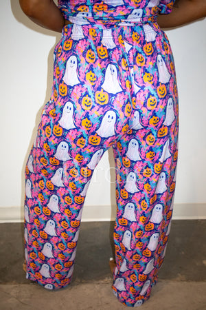 GHOSTIE Purple 2PC Lounge Set