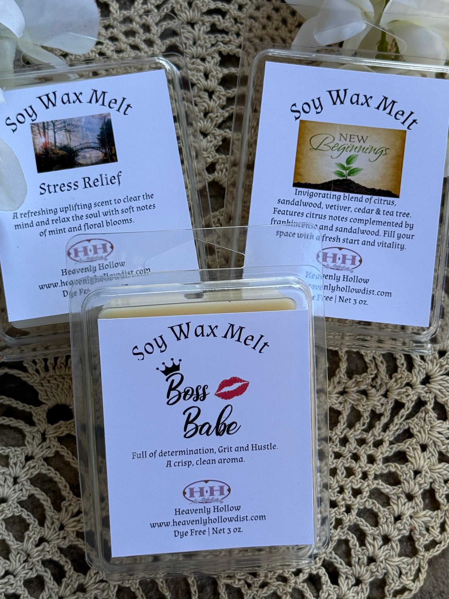Daily Essential Soy Candle Wax Melts