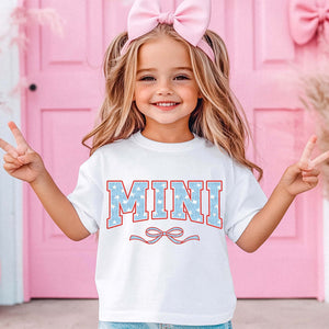 MINI USA White TODDLER/YOUTH T Shirt