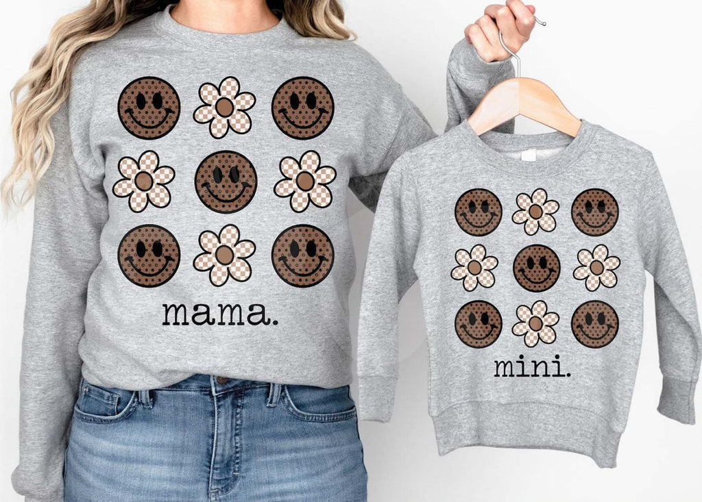 MINI Happy TODDLER/YOUTH Sweatshirt
