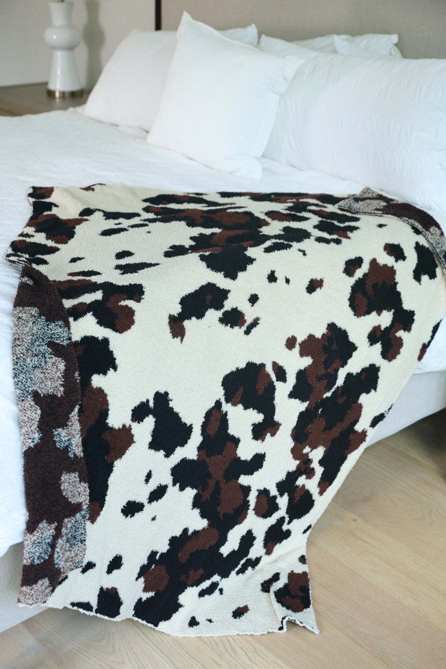 Cowhide Couture LUXE Blanket