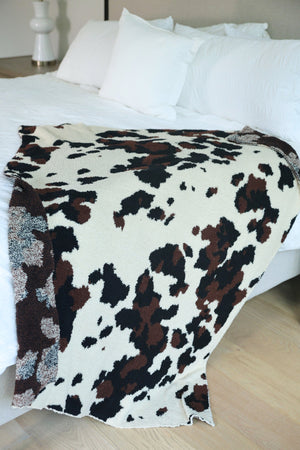 Cowhide Couture LUXE Blanket
