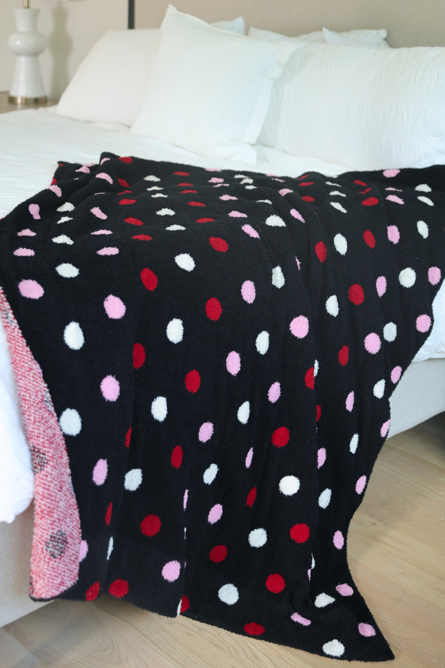 Dotty Darling Polka Dot LUXE Blanket